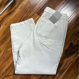 NWT Everlane Utility Barrel Pants in Size 12 Tall